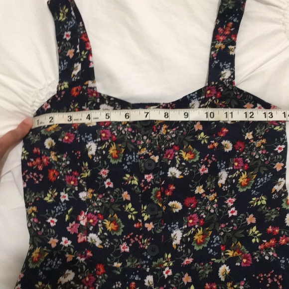 Loft Outlet Floral Jumpsuit - Picture 5 of 11